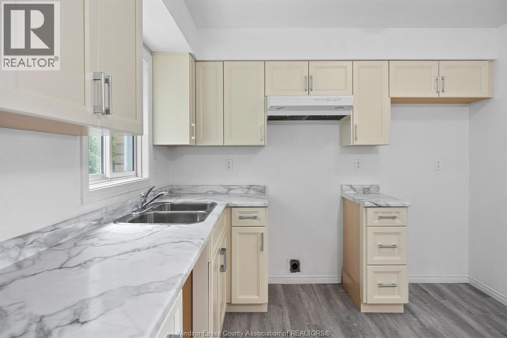 206-208 Arthur North, Harrow, ON - Indoor Photo Showing Kitchen With Double Sink