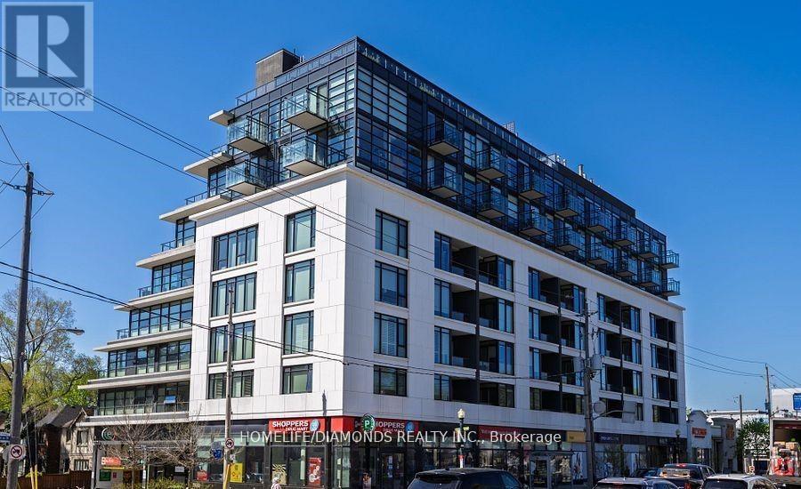 507 - 170 Chiltern Hill Road, Toronto, ON - Outdoor With Balcony