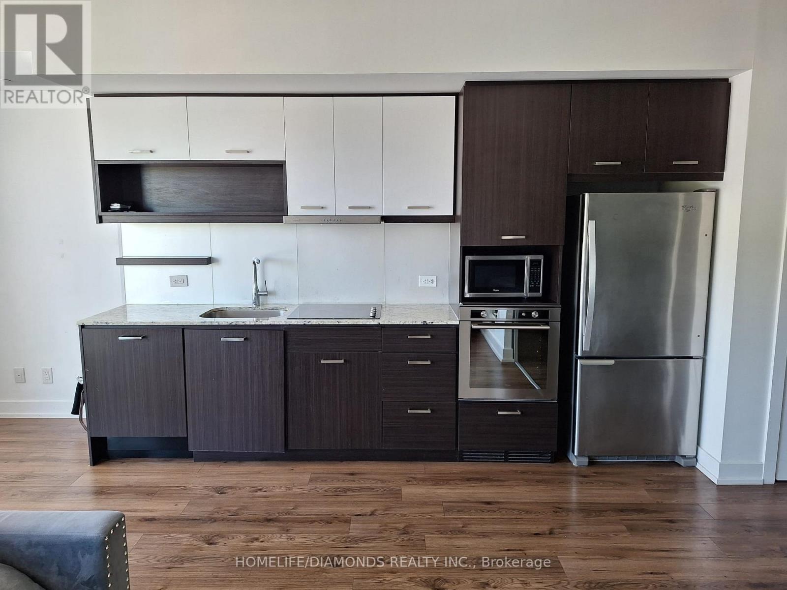 507 - 170 Chiltern Hill Road, Toronto, ON - Indoor Photo Showing Kitchen