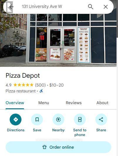 131 University Avenue W, Waterloo, ON