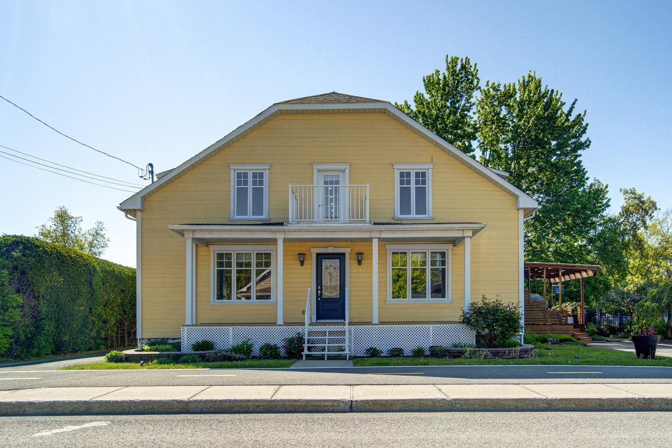 Frontage - 11Z Rue Dupuis, Saint-Jacques, QC - Outdoor With Facade