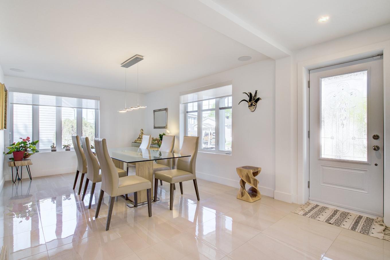 Dining room - 11Z Rue Dupuis, Saint-Jacques, QC - Indoor Photo Showing Dining Room
