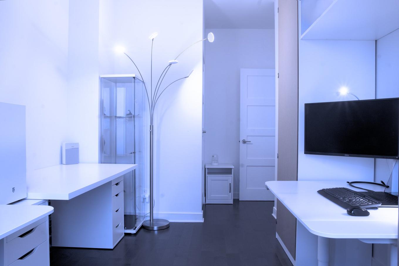 Chambre à coucher - 1610-199 Rue De La Rotonde, Montréal (Verdun/Île-Des-Soeurs), QC - Indoor