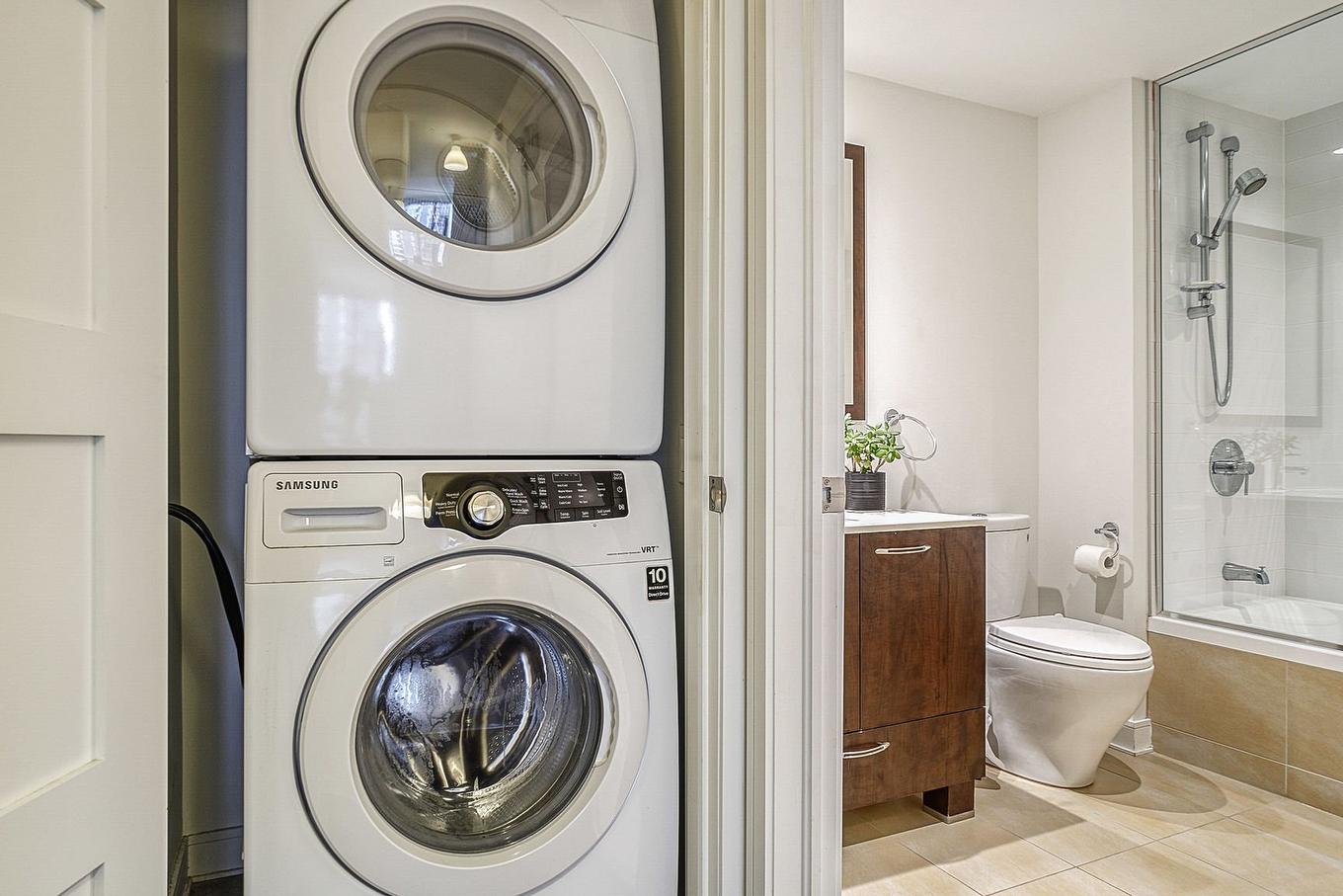 Salle de lavage - 1610-199 Rue De La Rotonde, Montréal (Verdun/Île-Des-Soeurs), QC - Indoor Photo Showing Laundry Room