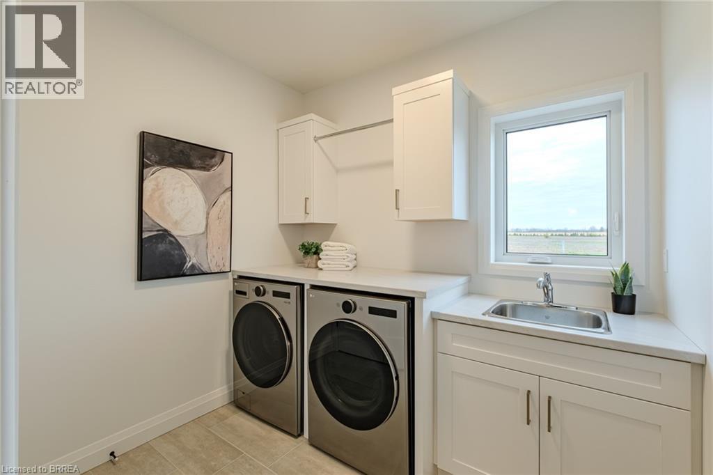 51 Wild Rose Lane, St. Williams, ON - Indoor Photo Showing Laundry Room