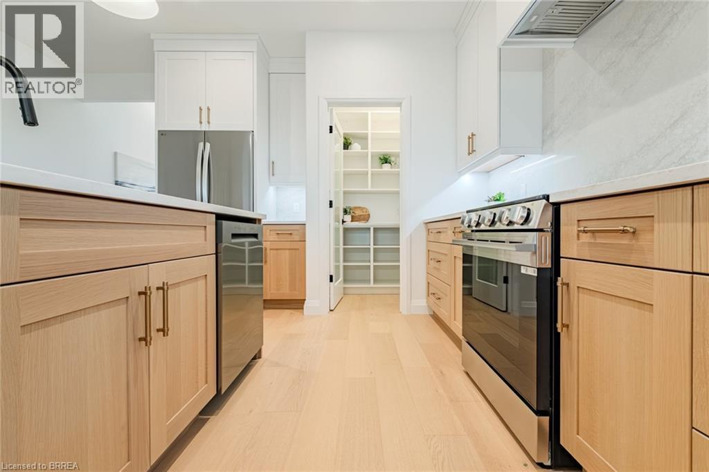 51 Wild Rose Lane, St. Williams, ON - Indoor Photo Showing Kitchen