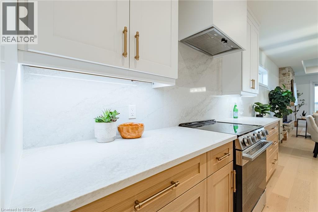 51 Wild Rose Lane, St. Williams, ON - Indoor Photo Showing Kitchen With Upgraded Kitchen