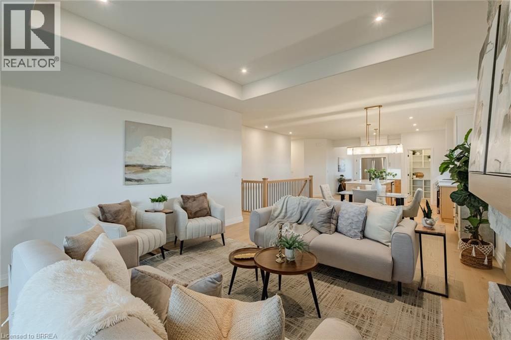51 Wild Rose Lane, St. Williams, ON - Indoor Photo Showing Living Room