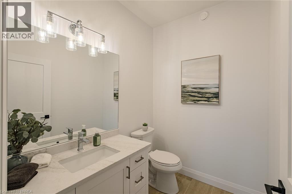 51 Wild Rose Lane, St. Williams, ON - Indoor Photo Showing Bathroom