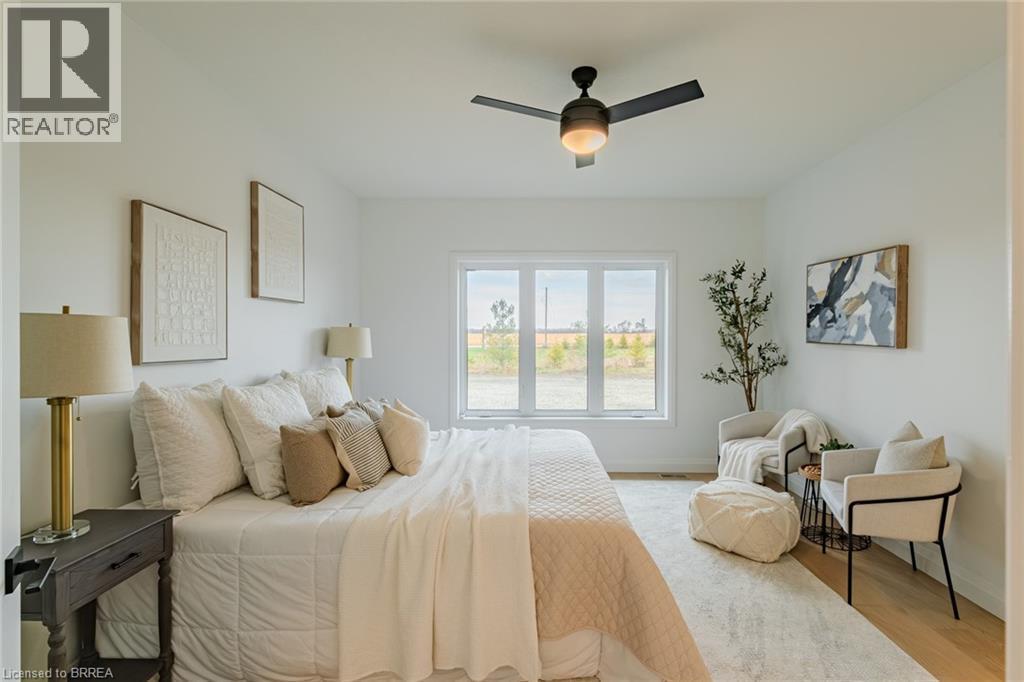51 Wild Rose Lane, St. Williams, ON - Indoor Photo Showing Bedroom