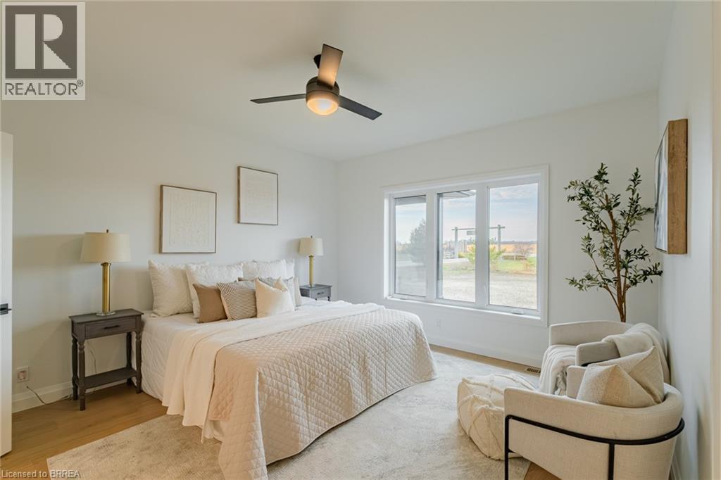 51 Wild Rose Lane, St. Williams, ON - Indoor Photo Showing Bedroom