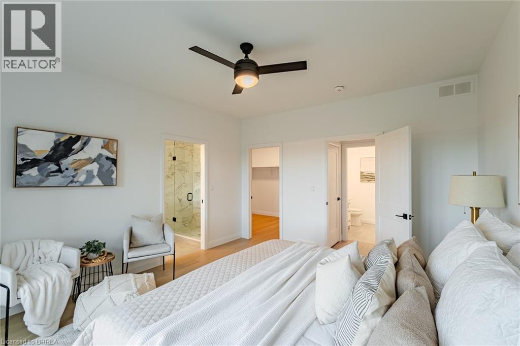51 Wild Rose Lane, St. Williams, ON - Indoor Photo Showing Bedroom