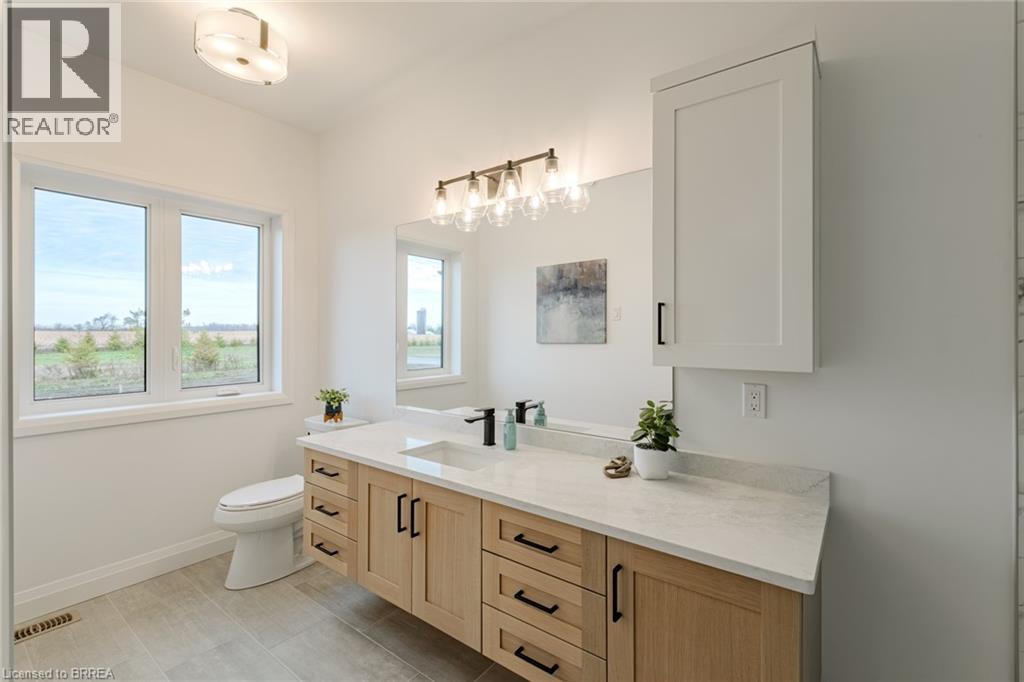 51 Wild Rose Lane, St. Williams, ON - Indoor Photo Showing Bathroom