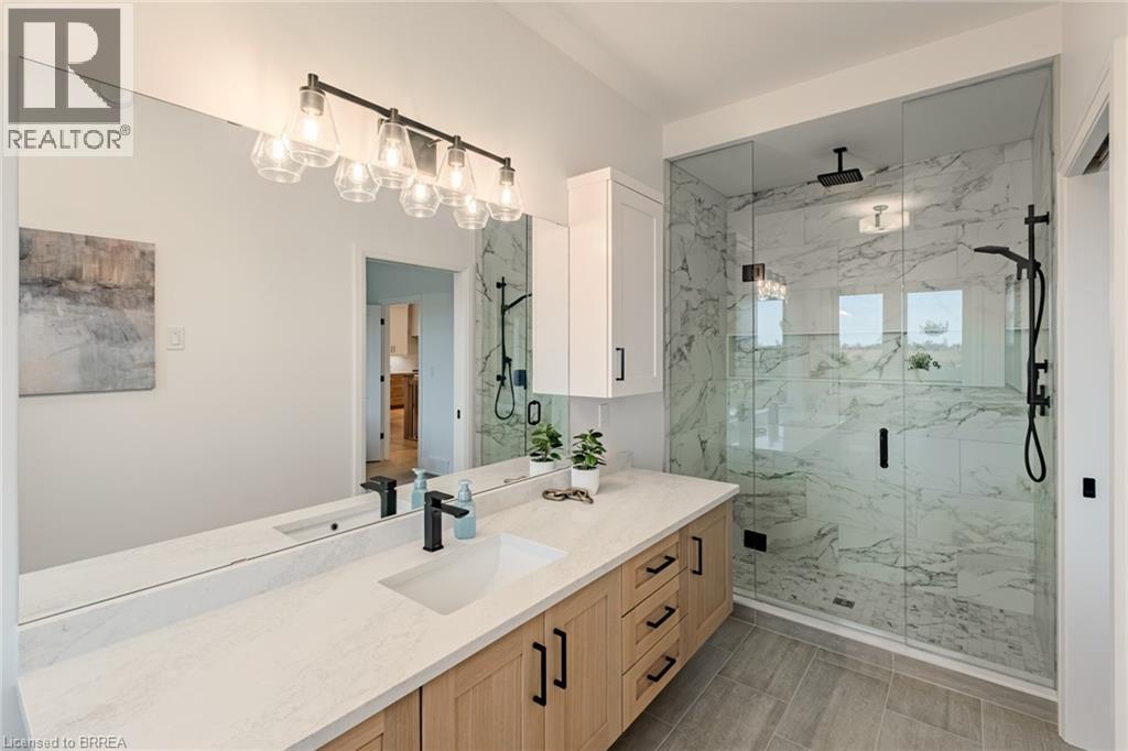 51 Wild Rose Lane, St. Williams, ON - Indoor Photo Showing Bathroom