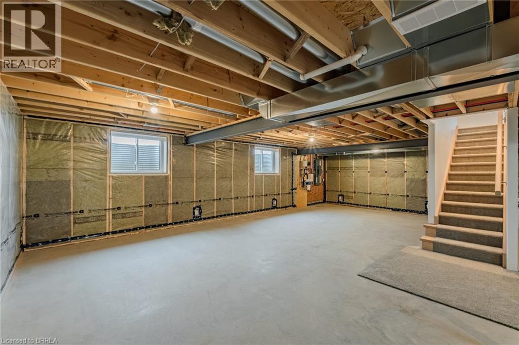 51 Wild Rose Lane, St. Williams, ON - Indoor Photo Showing Basement