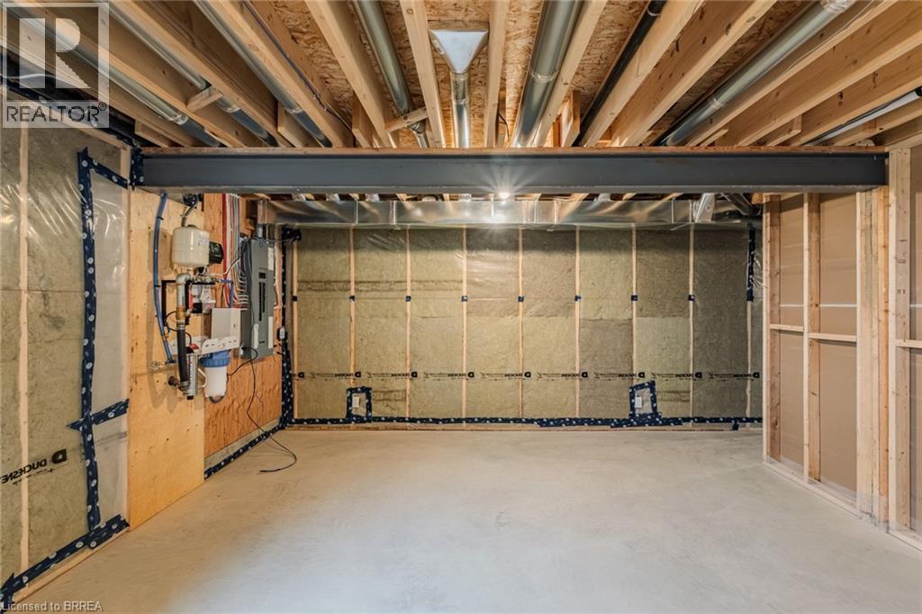 51 Wild Rose Lane, St. Williams, ON - Indoor Photo Showing Basement