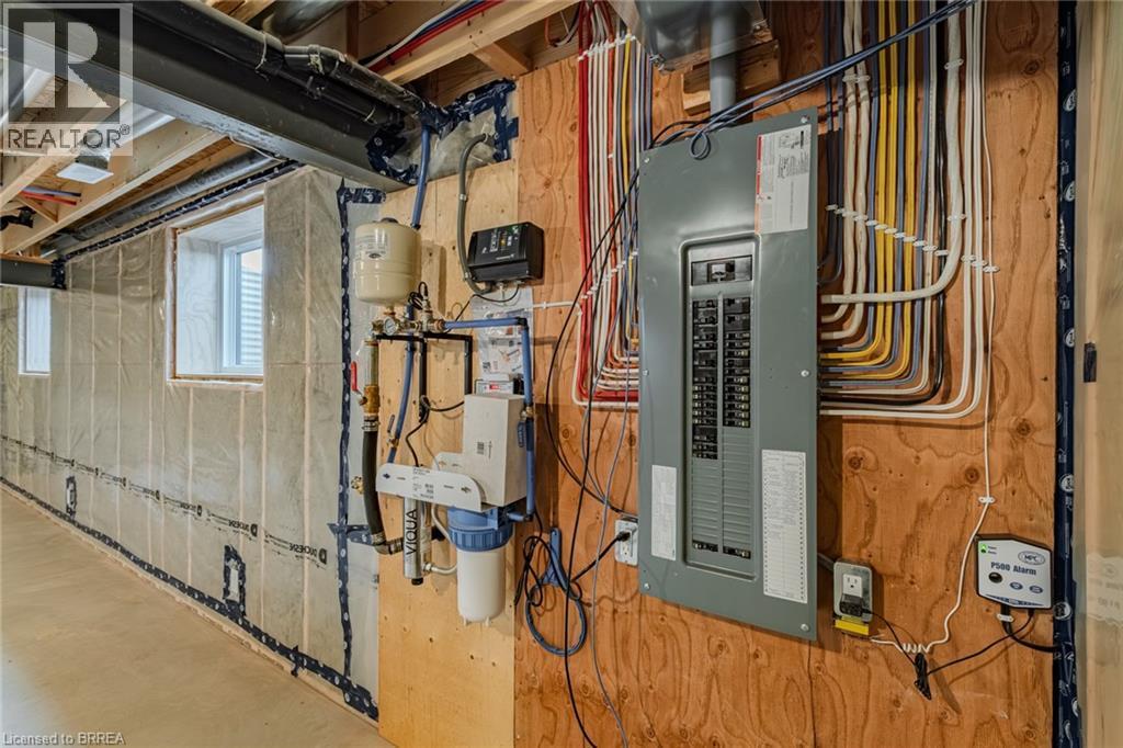 51 Wild Rose Lane, St. Williams, ON - Indoor Photo Showing Basement