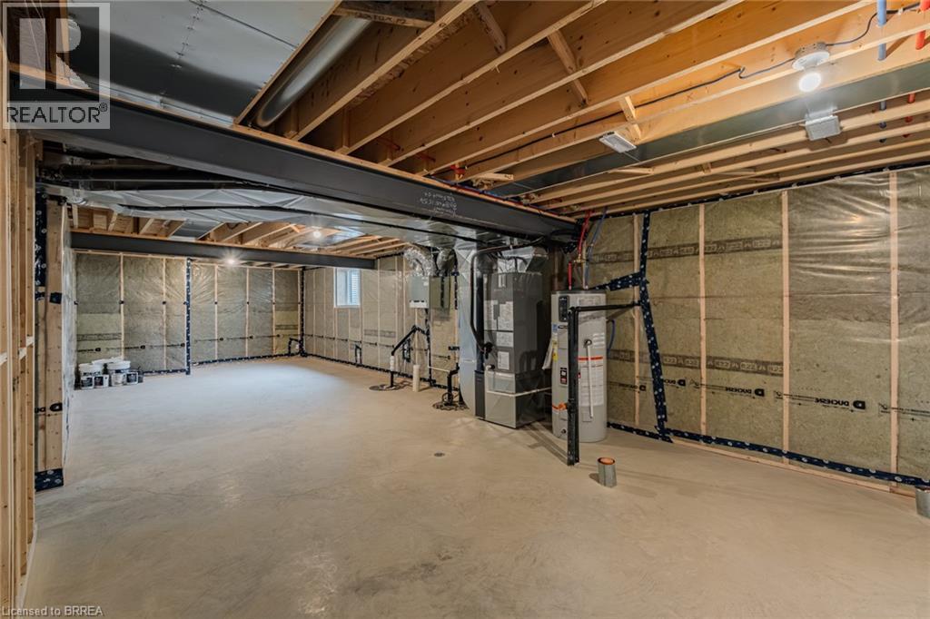 51 Wild Rose Lane, St. Williams, ON - Indoor Photo Showing Basement