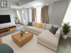 virtually staged photo -