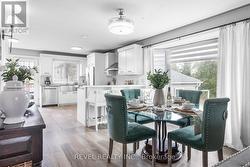 Open Concept Kitchen/Dining -