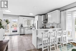 Breakfast Bar Kitchen -