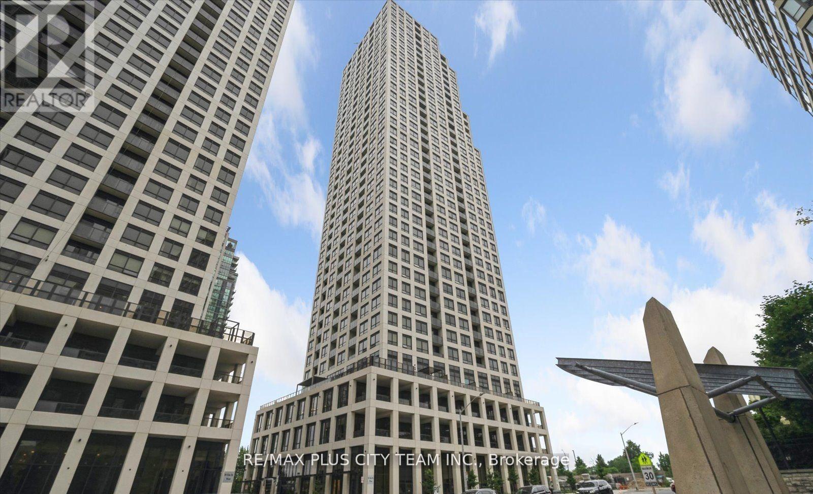 2709 - 36 Elm Drive W, Mississauga, ON - Outdoor With Facade