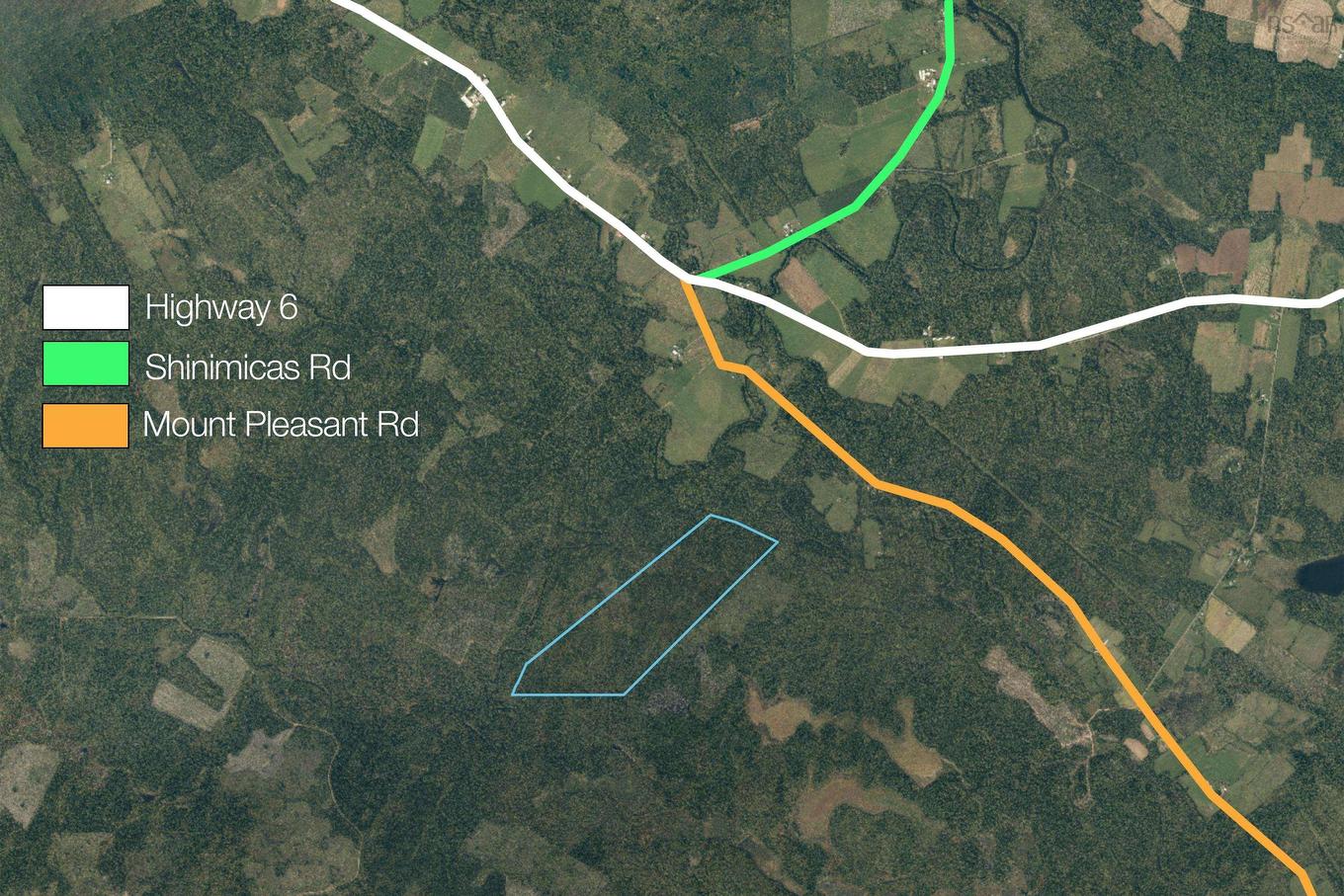 Vacant Lot Highway 6, Shinimicas, NS