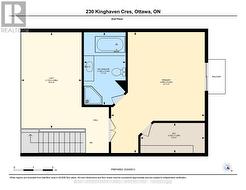 Second Floor - Floorplan -