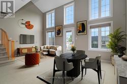 Virtually Staged-Living Room -