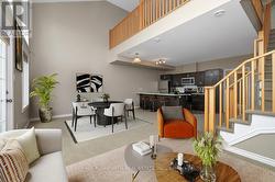 Virtually Staged-Living Room -