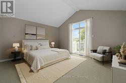 Virtually Staged-Primary Bedroom -