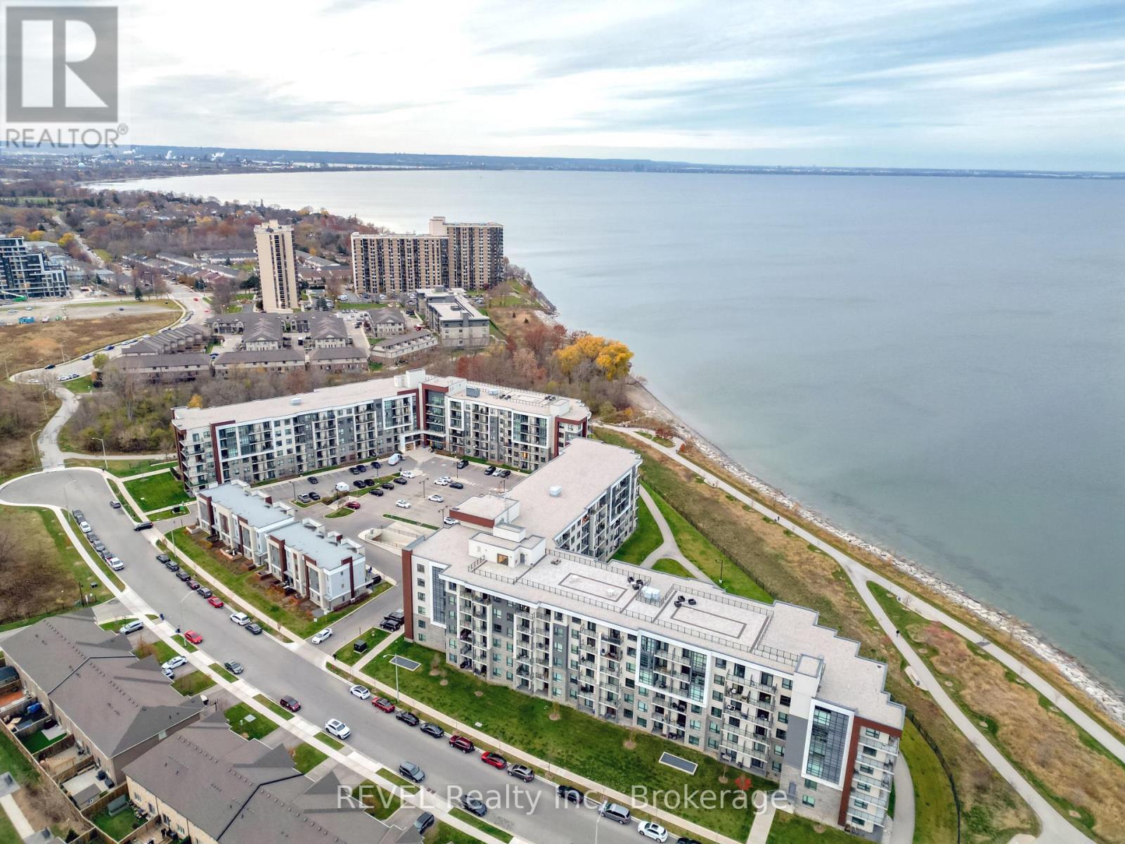 228 - 101 Shoreview Place, Hamilton (Lakeshore), ON - Outdoor With Body Of Water With View