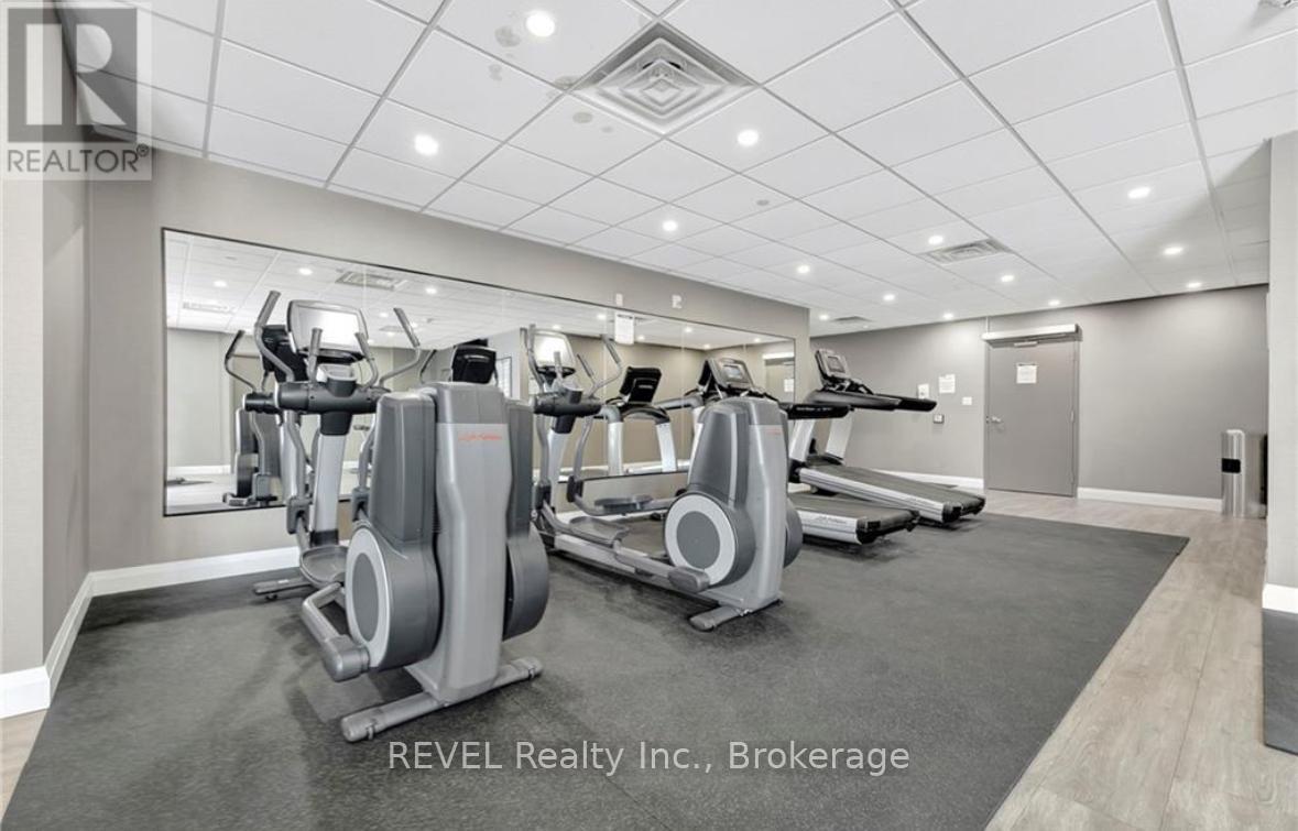 228 - 101 Shoreview Place, Hamilton (Lakeshore), ON - Indoor Photo Showing Gym Room