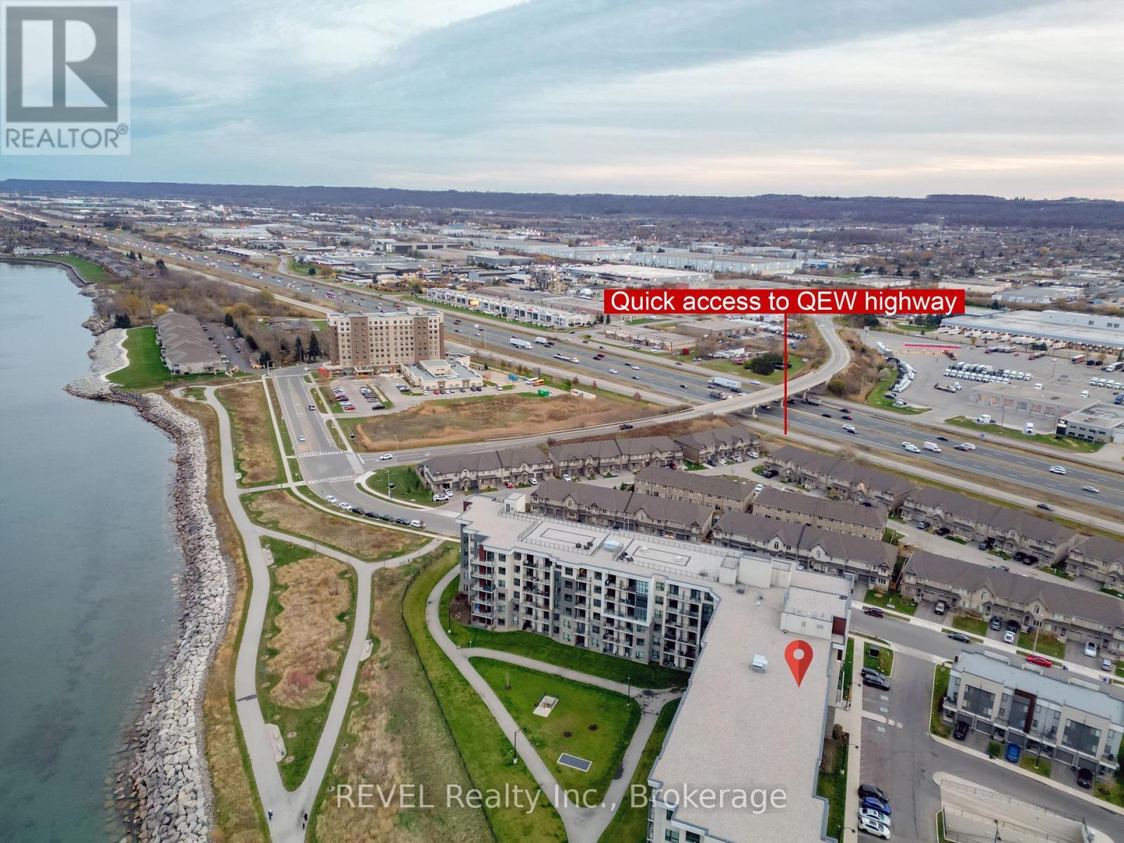 228 - 101 Shoreview Place, Hamilton (Lakeshore), ON - Outdoor With View