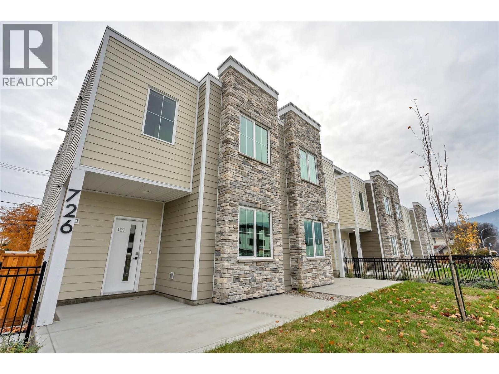 726 Westminster Avenue W Unit# 103, Penticton, BC - Outdoor With Facade