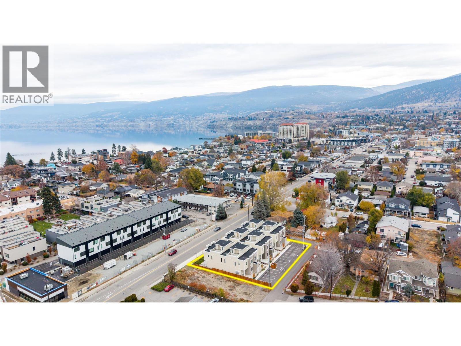 726 Westminster Avenue W Unit# 103, Penticton, BC - Outdoor With View