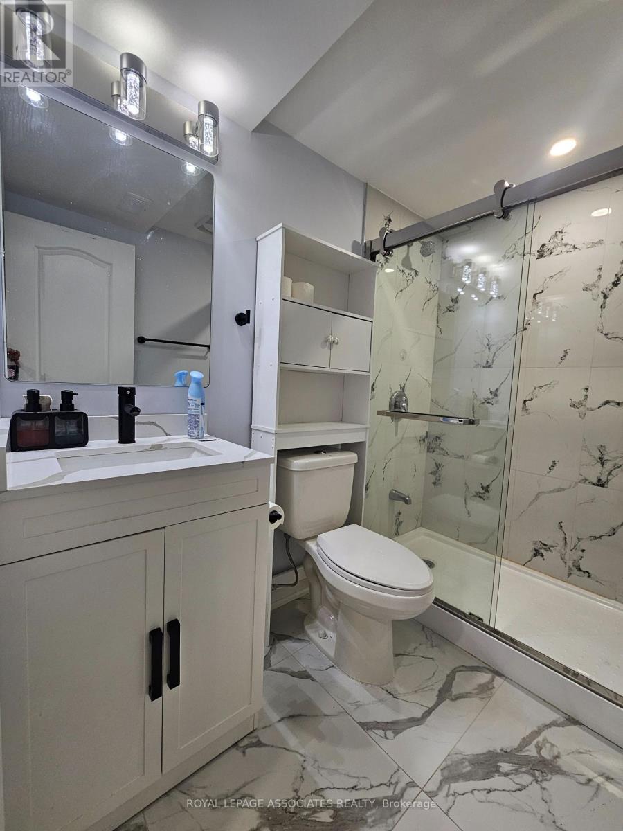 Bsmt - 131 Lloyd Sanderson Drive, Brampton, ON - Indoor Photo Showing Bathroom