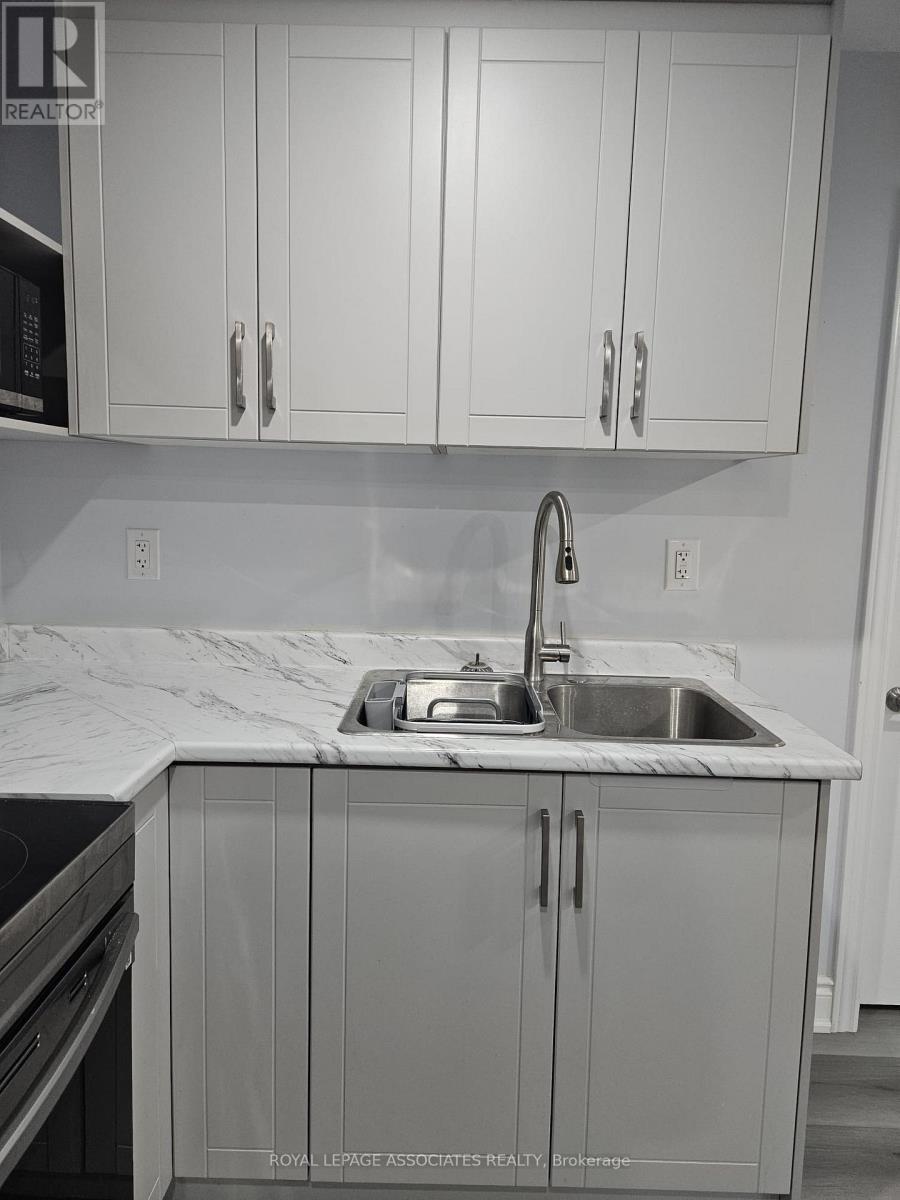 Bsmt - 131 Lloyd Sanderson Drive, Brampton, ON - Indoor Photo Showing Kitchen With Double Sink