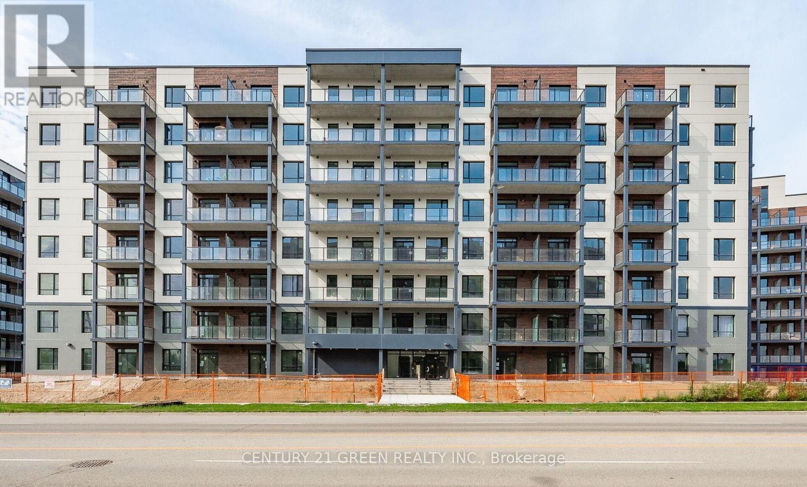 306B - 181 Elmira Road S, Guelph, ON - Outdoor With Balcony With Facade