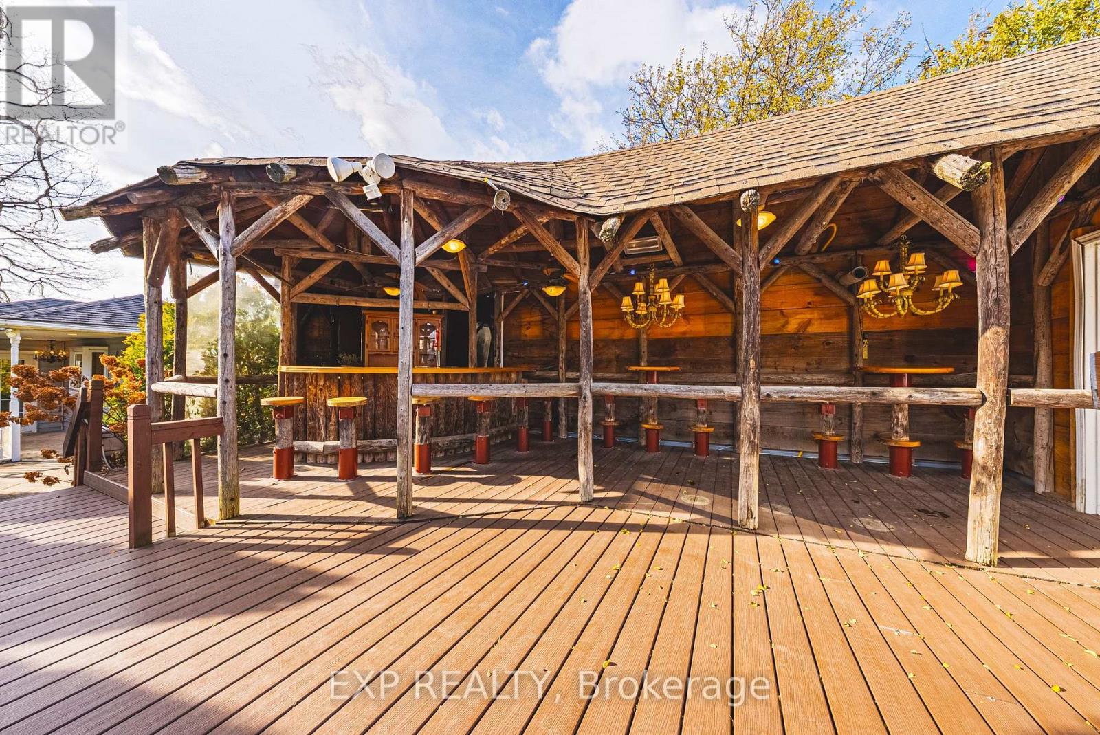 1164 Barton Street, Hamilton, ON - Outdoor With Deck Patio Veranda