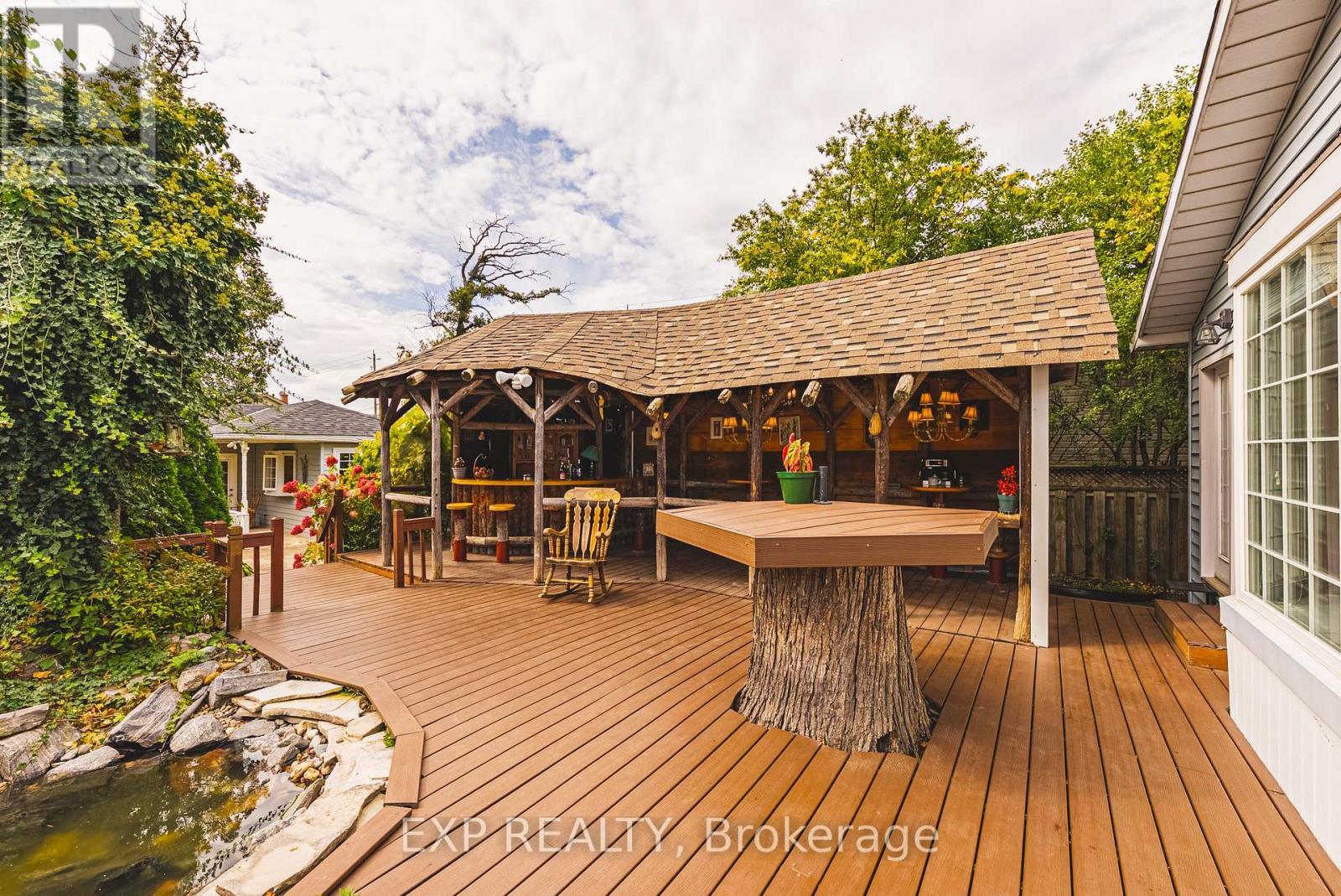 1164 Barton Street, Hamilton, ON - Outdoor With Deck Patio Veranda