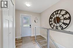 Looking to front door -