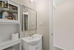 Basement bathroom -