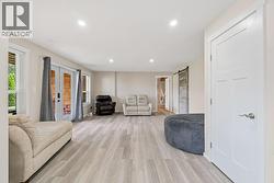 Basement family room -