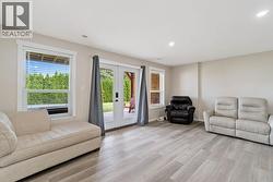 Basement family room -