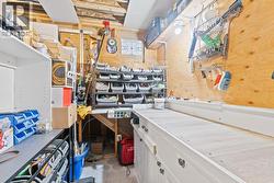 Storage or flex room -