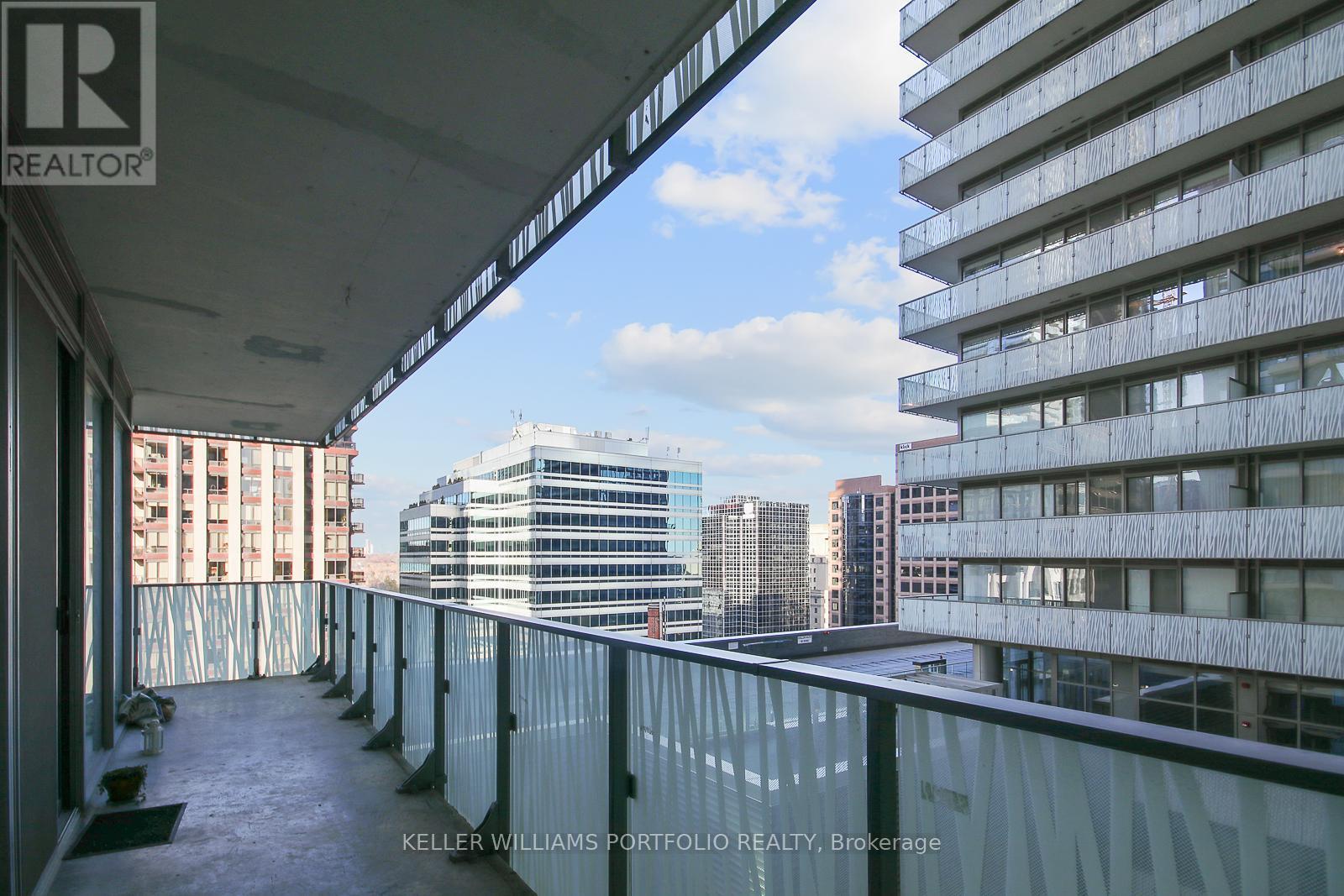 1409 - 42 Charles Street E, Toronto, ON - Outdoor With Balcony With Exterior