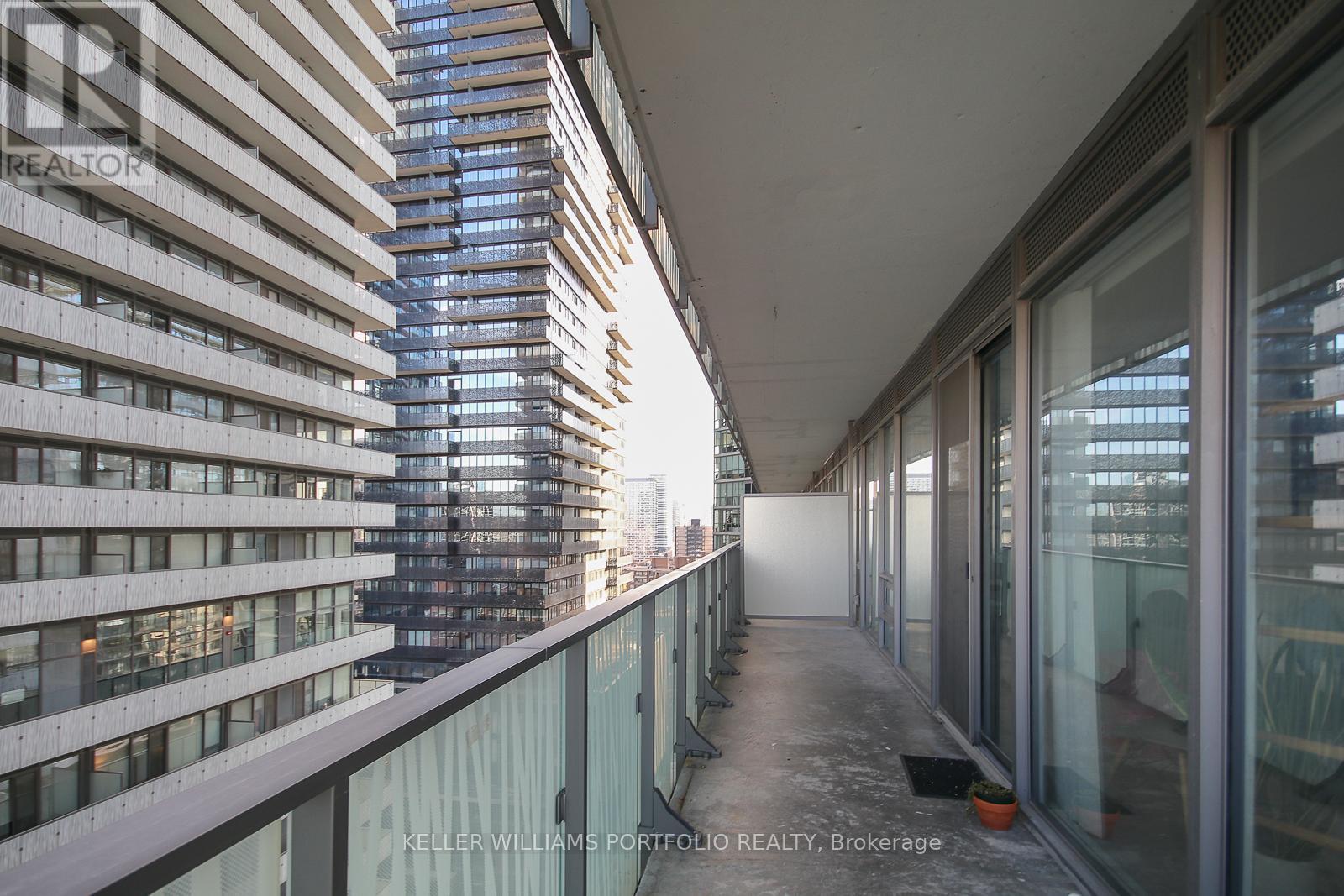1409 - 42 Charles Street E, Toronto, ON - Outdoor With Balcony