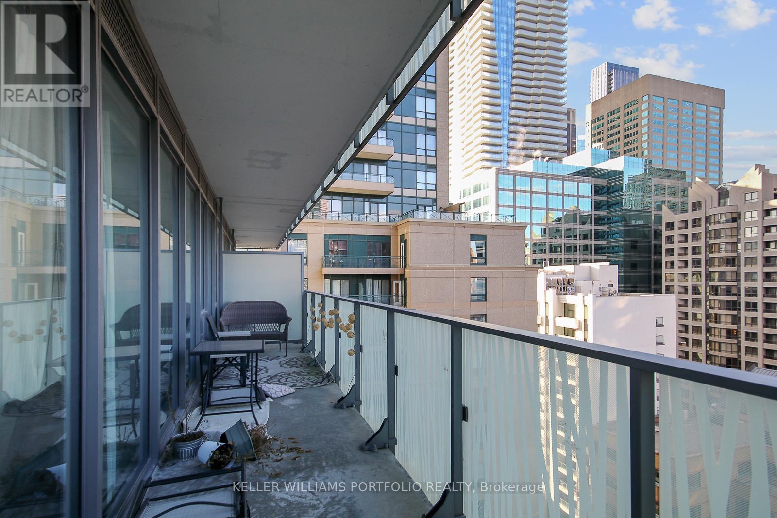 1409 - 42 Charles Street E, Toronto, ON - Outdoor With Balcony