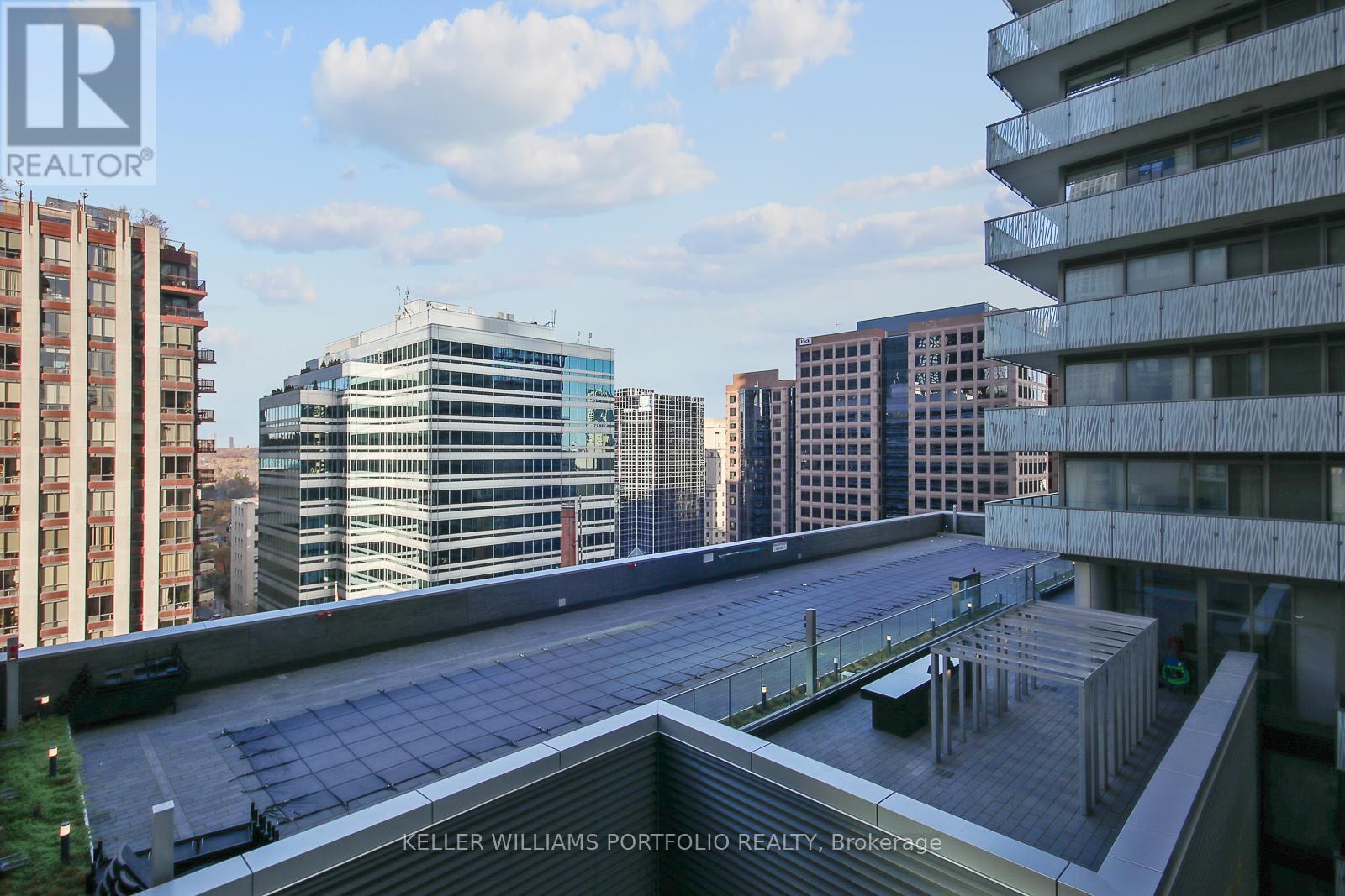 1409 - 42 Charles Street E, Toronto, ON - Outdoor With Balcony